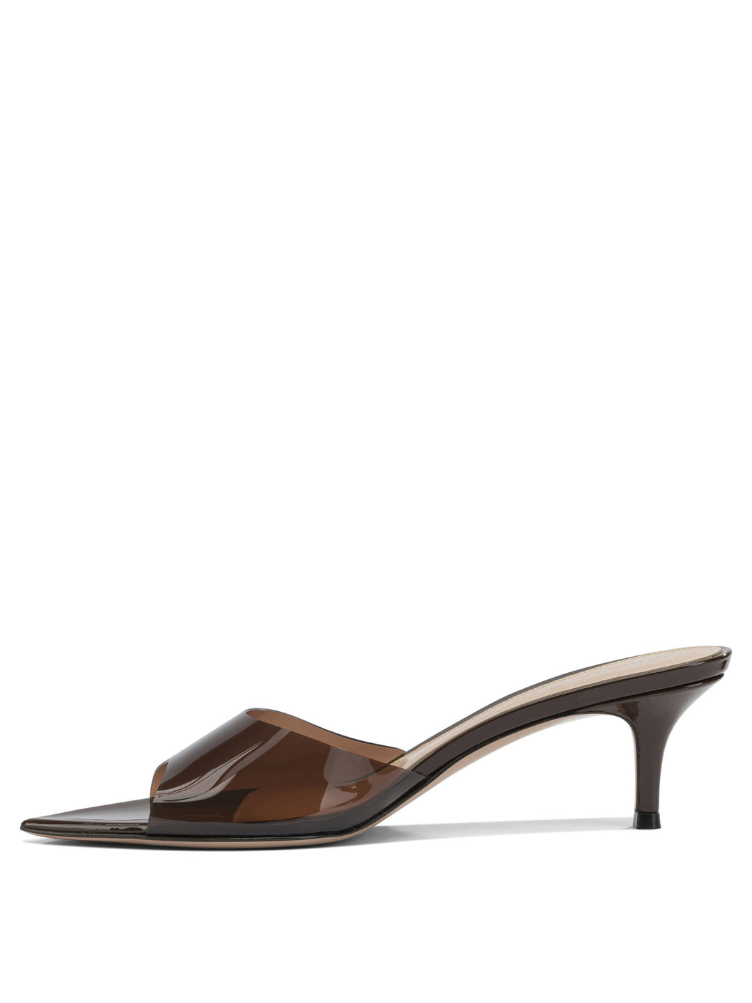 Gianvito Rossi Elle 55 Mm Heeled shoes - Brown | 8fb04a814c2c0f1740d05baa9144fcbf1e6ede38