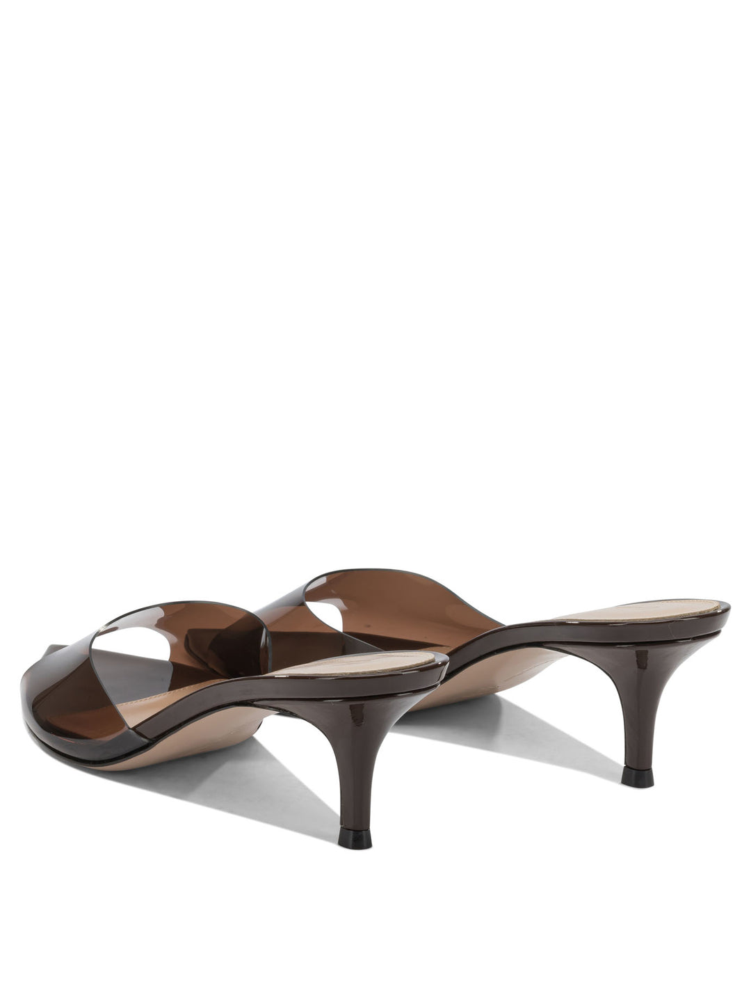 Gianvito Rossi Elle 55 Mm Heeled shoes - Brown | 6bb4369cfb44dab6cb9bd910d33eb3228a105401