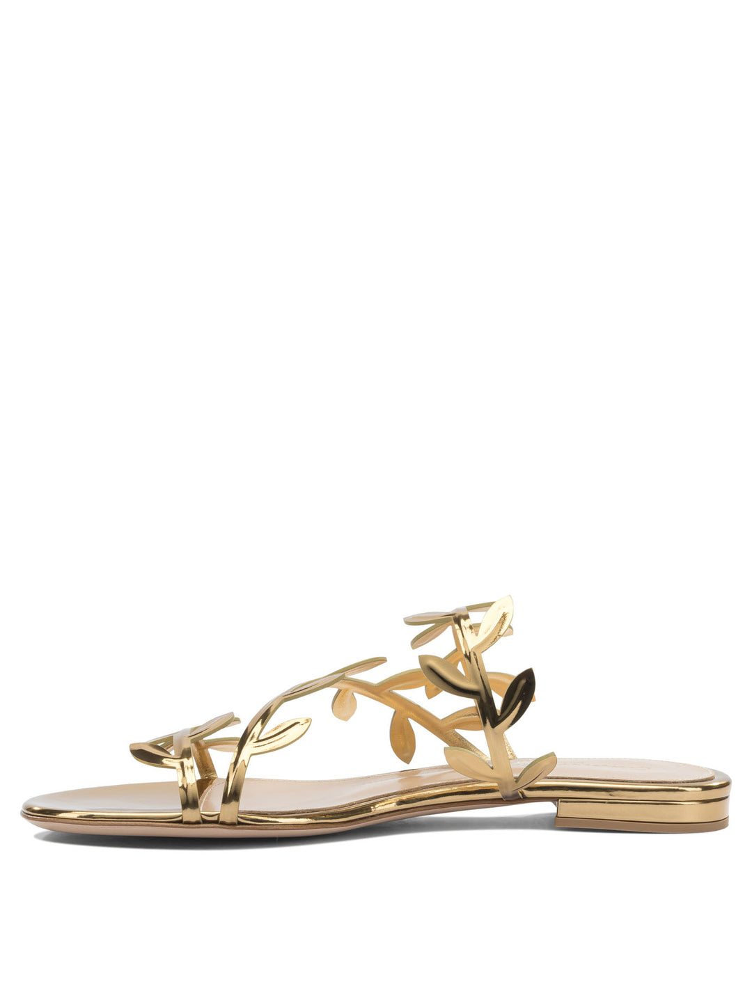Gianvito Rossi Flavia Sandals - Gold | bc9f11cf839a17684805d3d865582621c3619272
