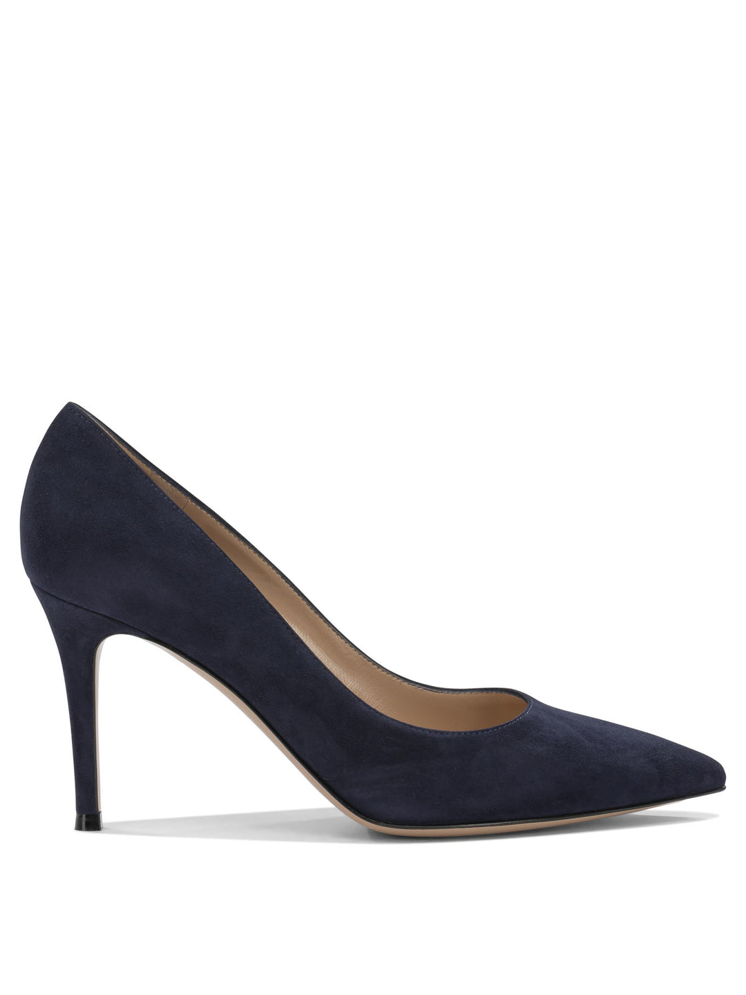 Gianvito Rossi Gianvito 85 Mm Heeled shoes - Blue | 7b8872843f72398033d165d907bc79525613f470