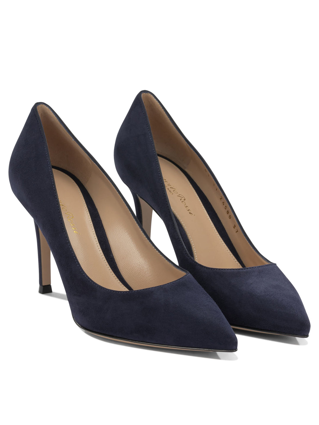 Gianvito Rossi Gianvito 85 Mm Heeled shoes - Blue | d9906c3901ee08fad5c9dbb828d4c11ad8f4008f