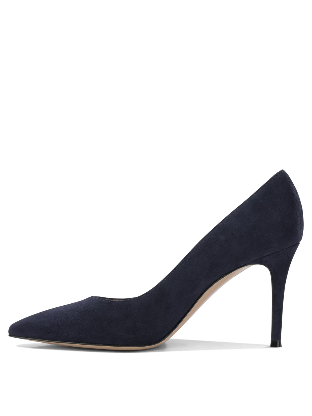 Gianvito Rossi Gianvito 85 Mm Heeled shoes - Blue | 30f3a4eefc2744d89d05b5439230bd90ff91d5be