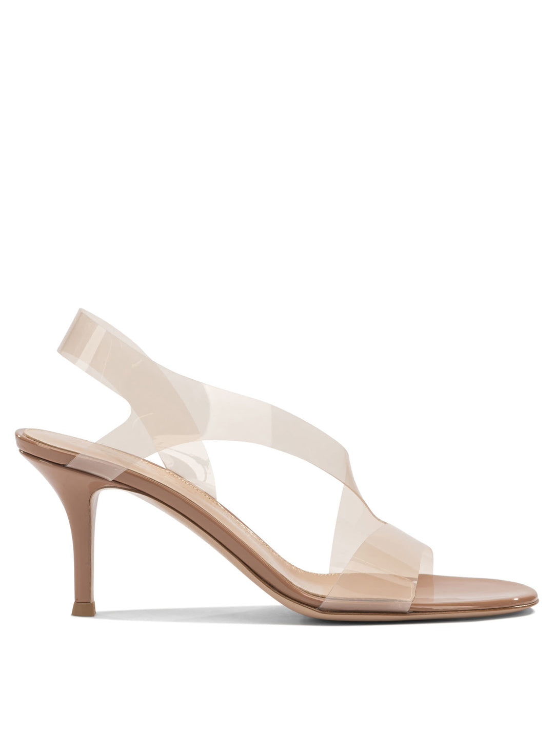Gianvito Rossi Metropolis 70 Mm Sandals - Beige | 919e0397c51f8ba64c9dd9ae523ad68651e8e5df