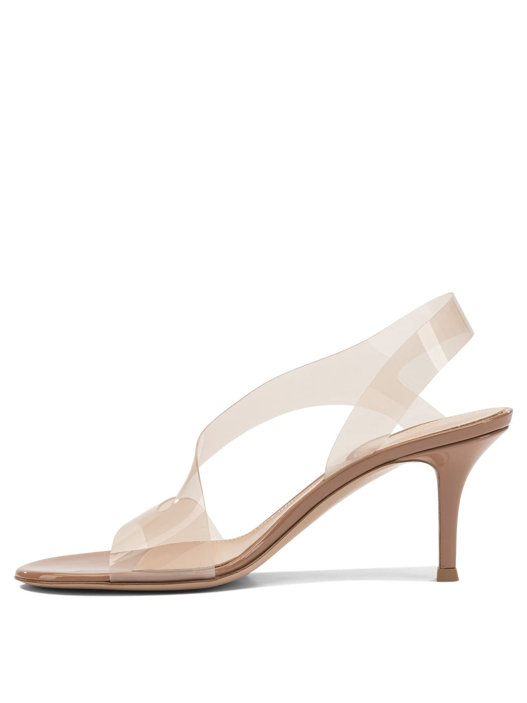 Gianvito Rossi Metropolis 70 Mm Sandals - Beige | 8356a99080c387b8c6076b1c5f7b872b41bf4e4e
