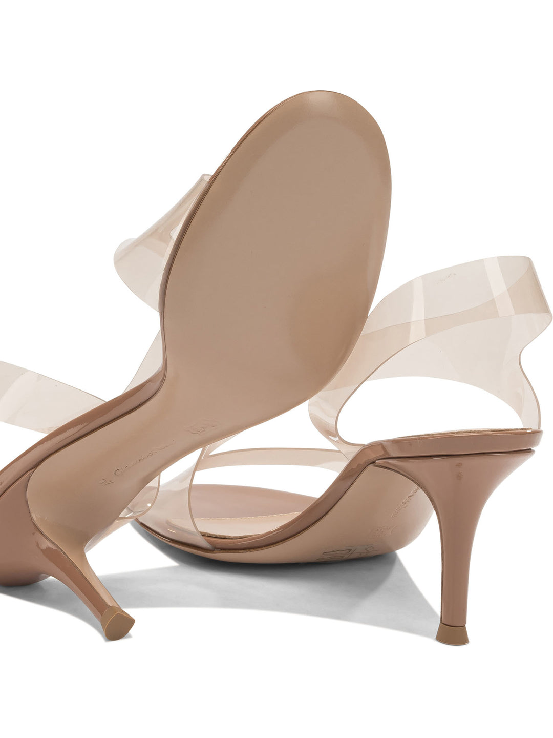 Gianvito Rossi Metropolis 70 Mm Sandals - Beige | 657f5c46468796815c5f2029e0119c7346d73776