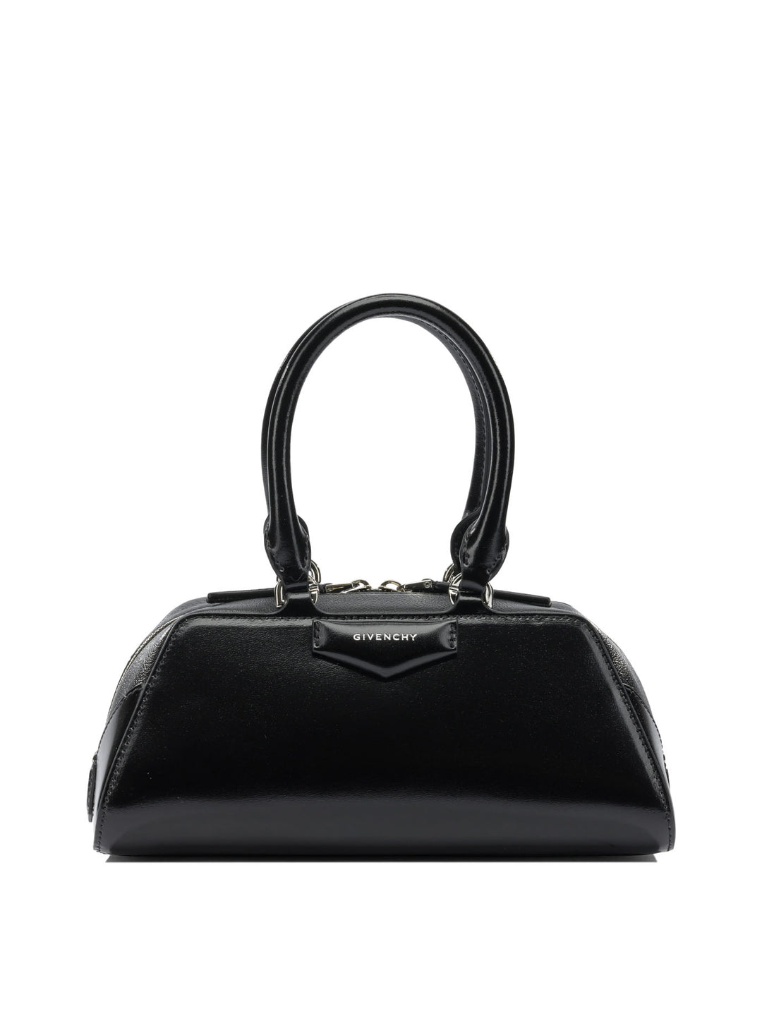 Givenchy Antigona East-West Handbags - Black | 1341a9e60e23f74abb080409d2f68436968cea8b