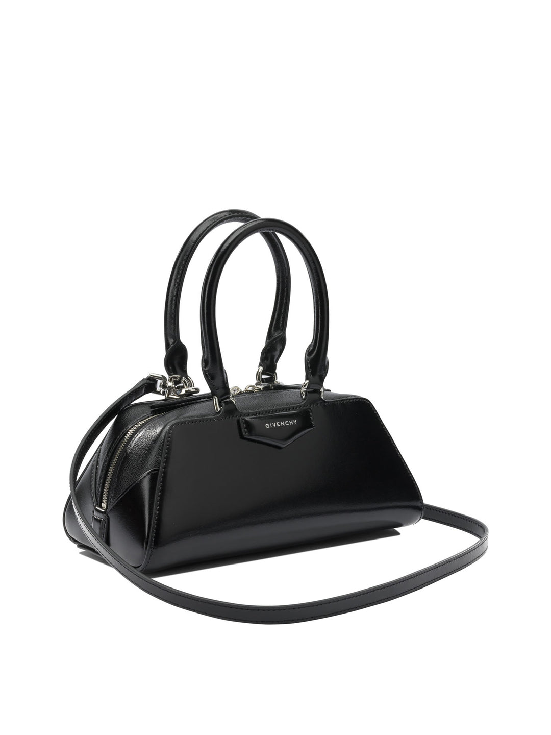 Givenchy Antigona East-West Handbags - Black | 0779c5a5e9949886dbeafb0a15377c1987d3c4cb
