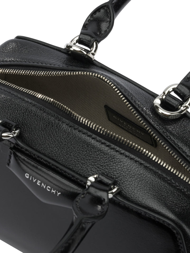 Givenchy Antigona East-West Handbags - Black | 973fa75b891ff9f400fba6144668e060232474b7