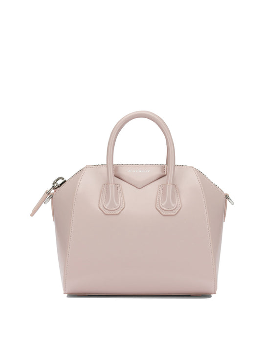 Antigonia Handbags Pink