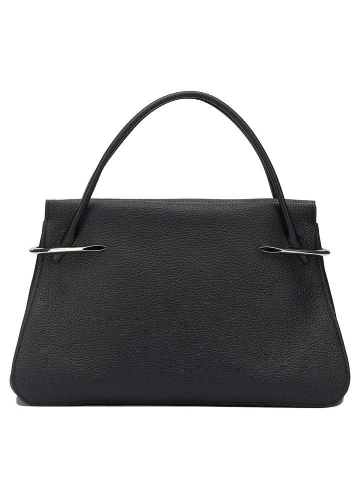 Givenchy Pinch Shoulder Bags - Black | d82770b69adb7da57876b161461e51471f00c43a