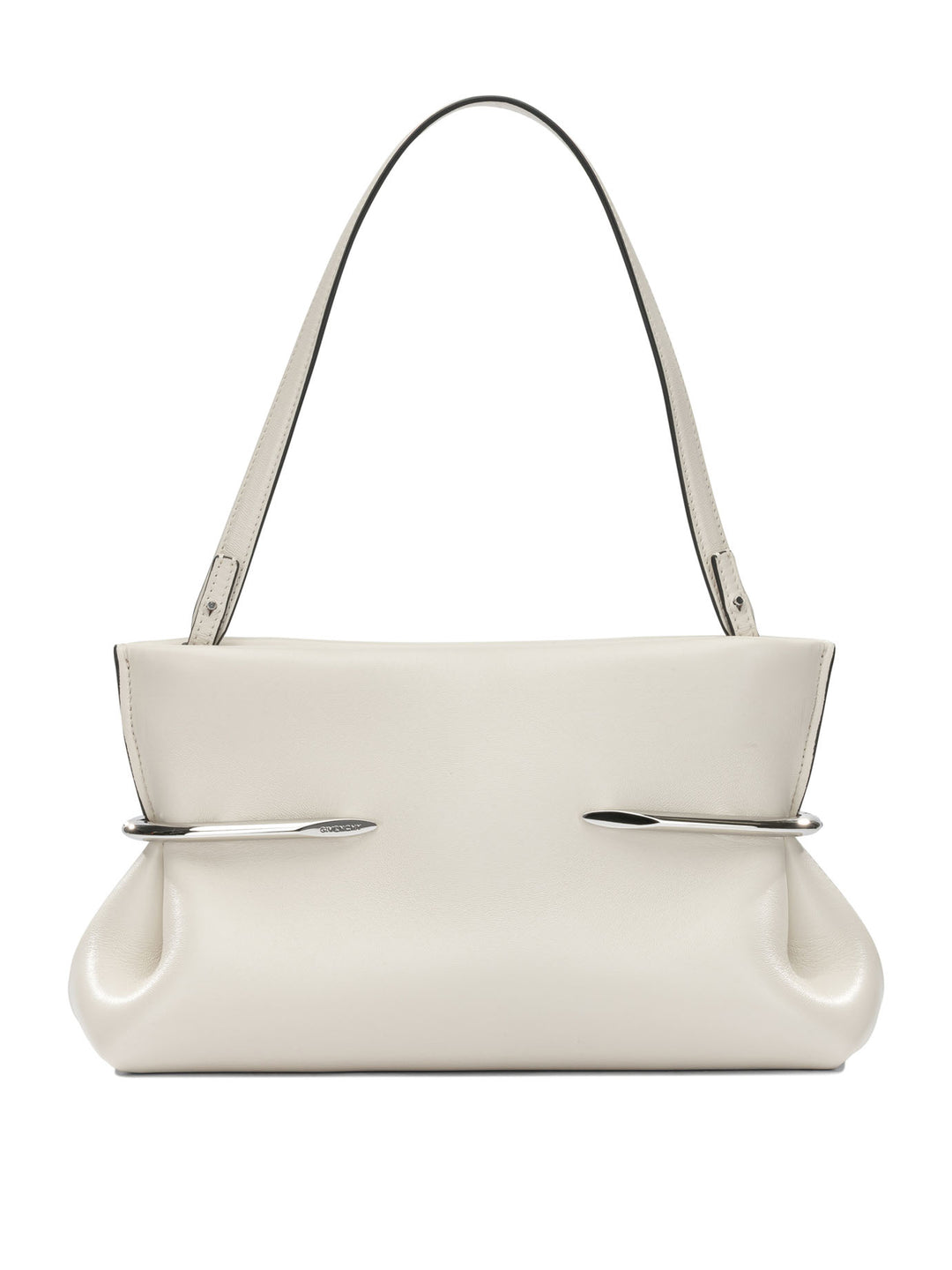 Givenchy Pinch Soft Clutches - White | 90949f9fd6562668581252949c682aeacf29446b
