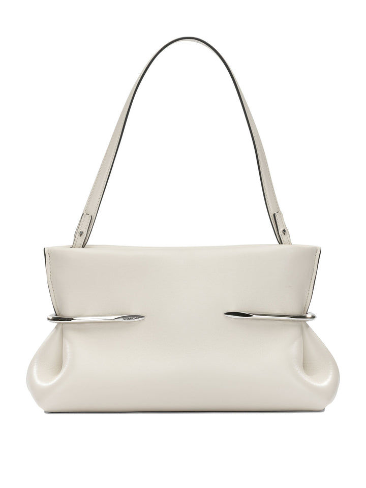 Givenchy Pinch Soft Clutches - White | 90949f9fd6562668581252949c682aeacf29446b
