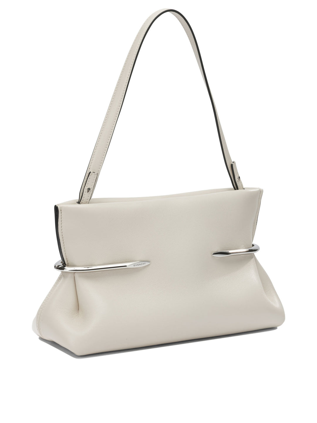 Givenchy Pinch Soft Clutches - White | c0e71e2a97301a1d012ea91e54be096712f0407b