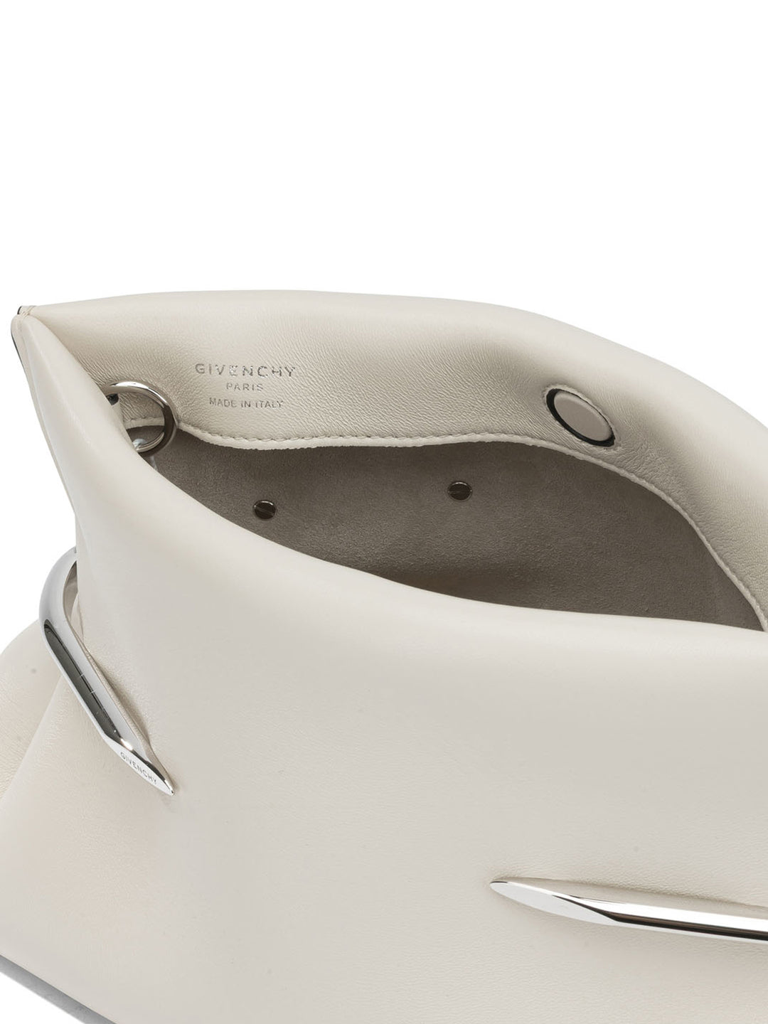 Givenchy Pinch Soft Clutches - White | 9d601a0e080d70663f55af93718632121ed07bf0