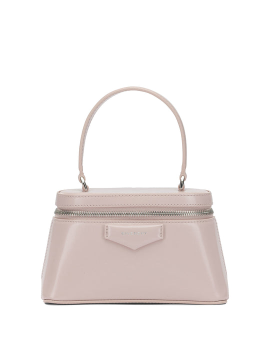 Antigonia Handbags Pink
