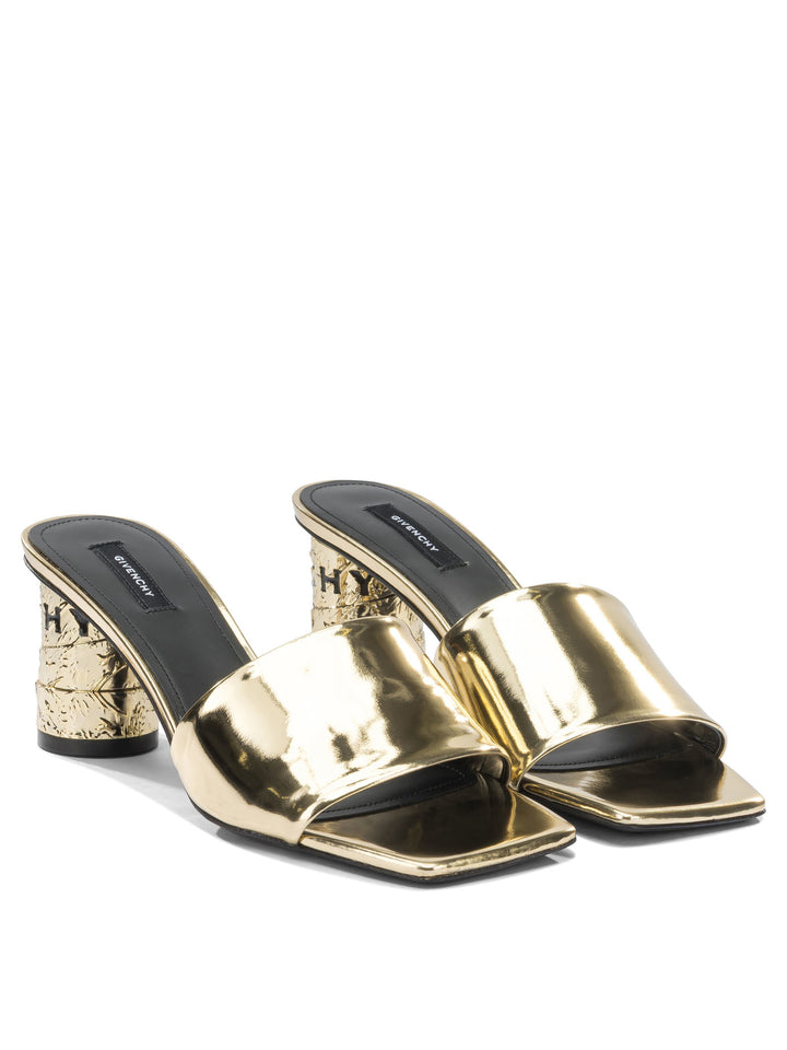 Givenchy  Sandals - Gold | 92e33a9cc835eb56be785609fdbb452390086775
