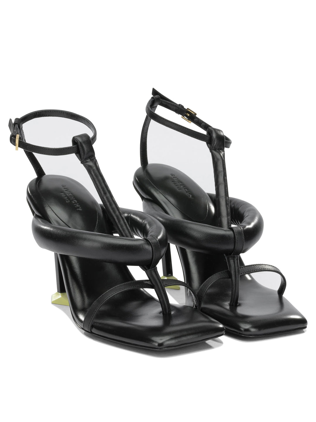 Givenchy Boudoir 95mm Sandals - Black | 96cda47e6d24dca52d835264c9bec75d485d4a67
