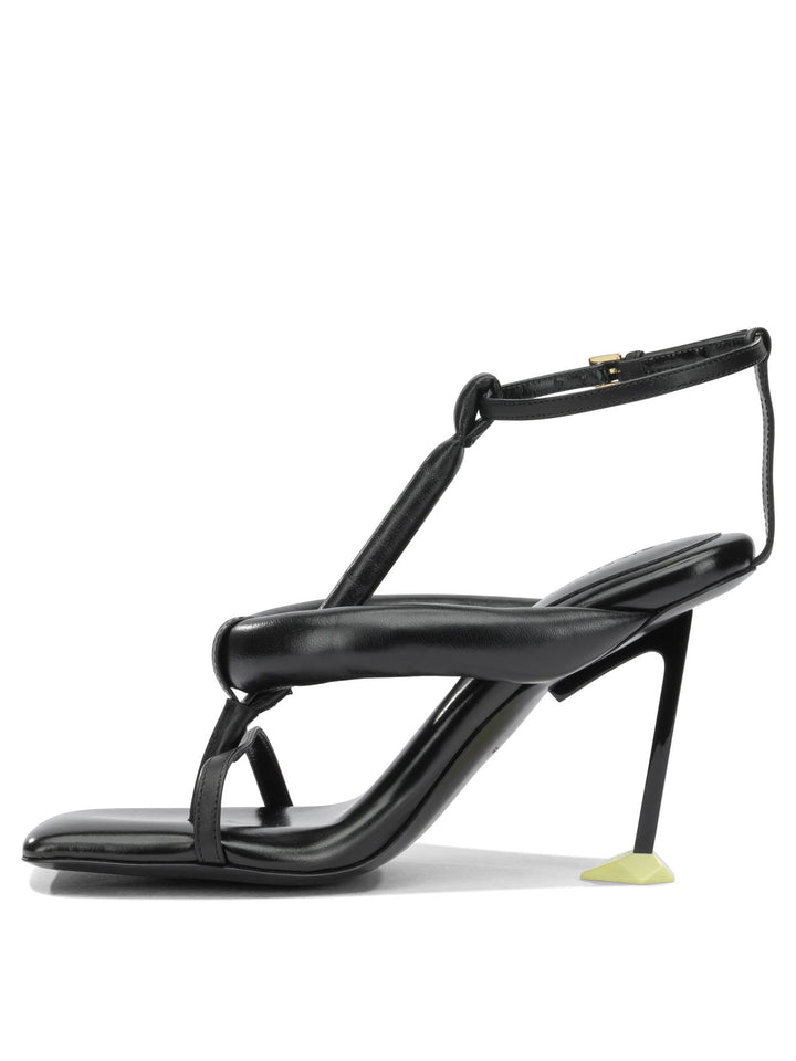 Givenchy Boudoir 95mm Sandals - Black | 4275ffd7849abf129592de11f0674c65ec59cb59