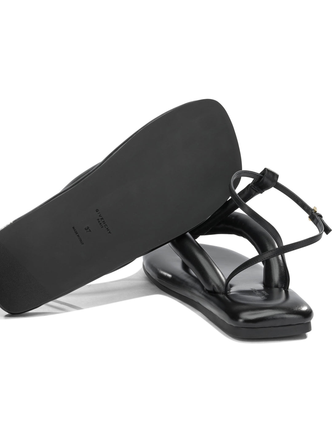 Givenchy Boudoir Sandals - Black | f51d7dd617cd7c4eeb6748bdb18df56f8463d70a