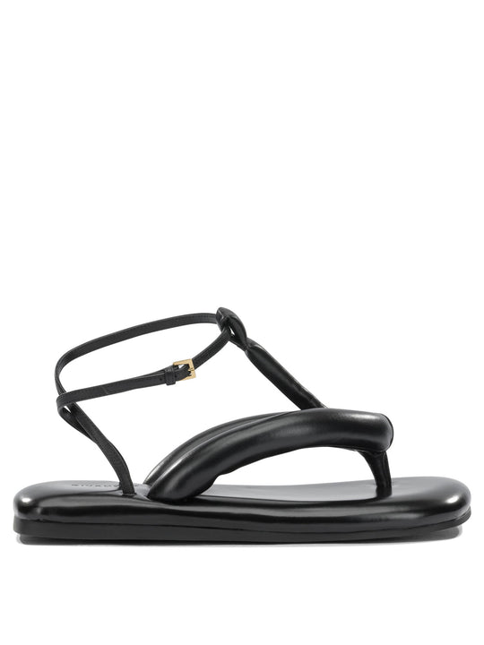 Boudoir Sandals Black