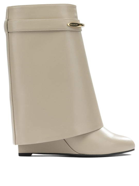 Shark Pinch Boots And Ankle Boots Beige