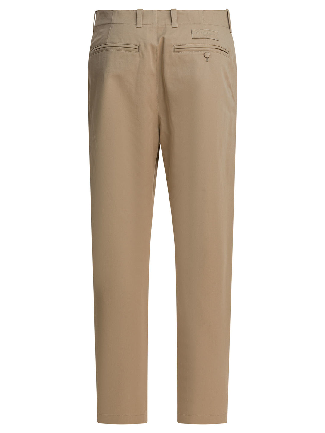 Givenchy Cotton Chino Pants Trousers - Beige | b6e0a0031adcaf703ca995fa9ae7b6be7f2fb5f5