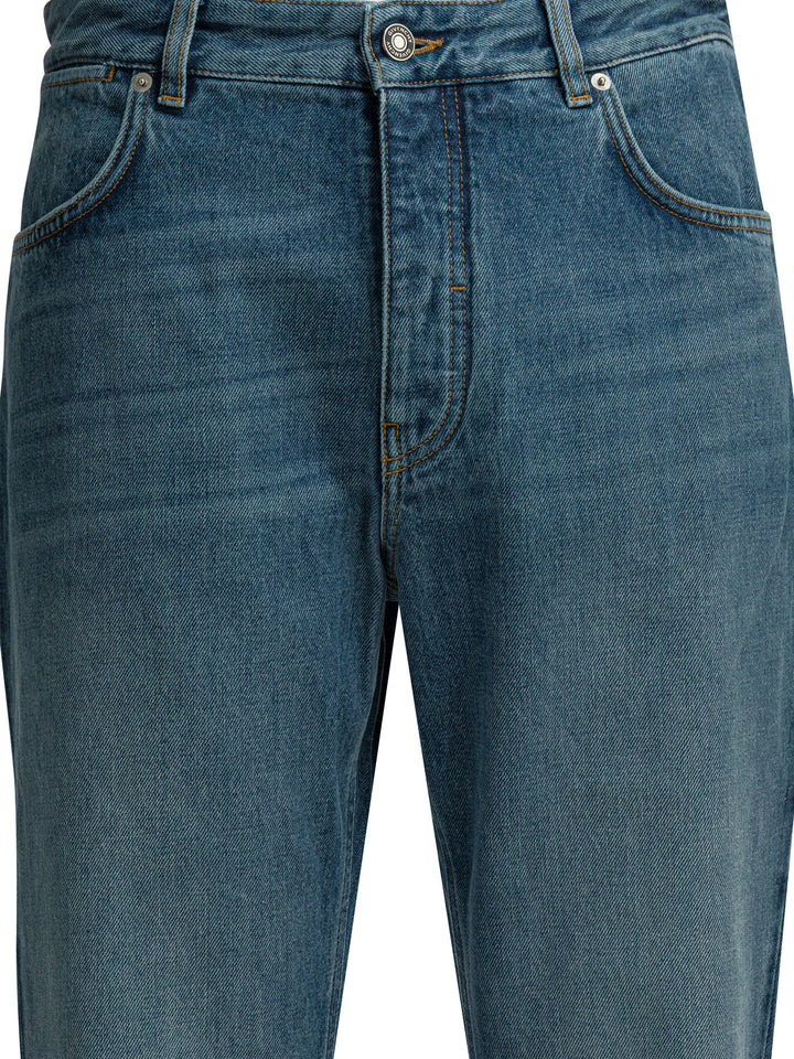 Givenchy Couture Seam Shadow Jeans - Blue | 2b858cdea4c09e0b061204c42e13102afdc0b919