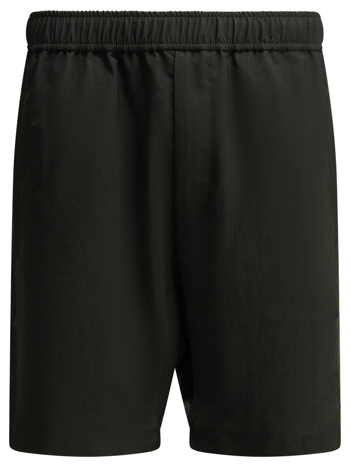 Givenchy Short With Logo Shorts - Black | d843485292476471e372eb0f19e70bba3cc6866b
