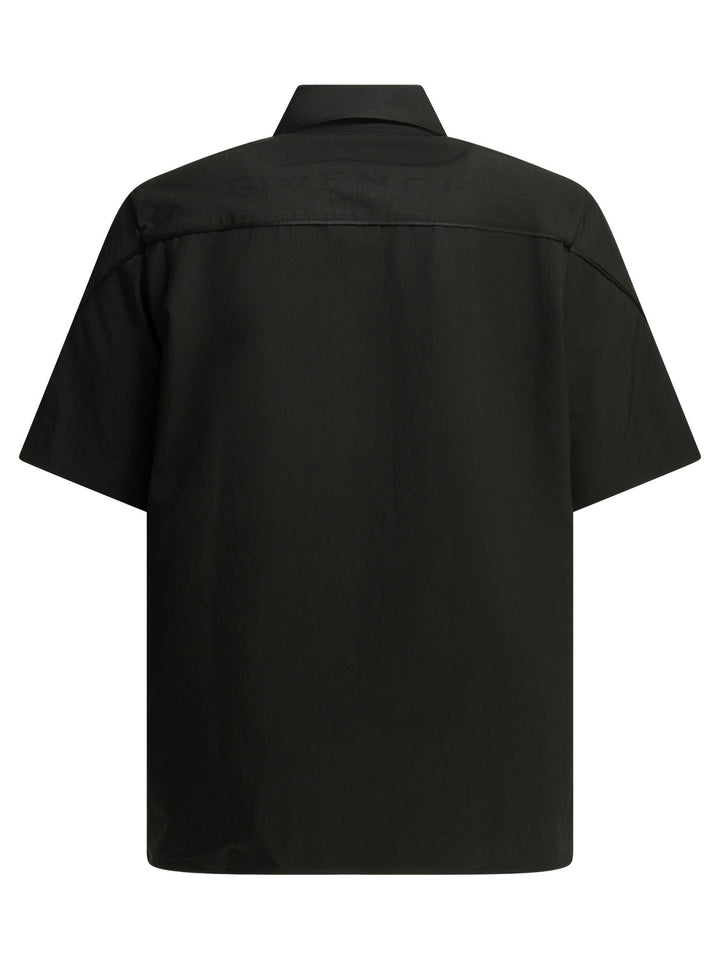 Givenchy Couture Seam Shirts - Black | f435753bf491ff72b2c5acf3f98ef12f251432f0