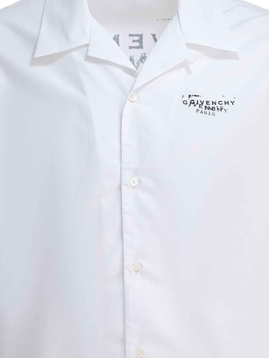 Givenchy Cotton Short-Sleeved Shirt Shirts - White | b9d2d0c0874c0ae6c35b11d7f1c7b93a89850f6a