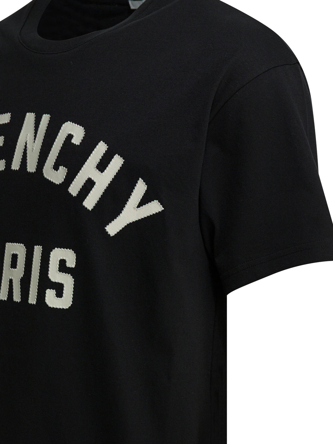 Givenchy Givenchy Paris T-shirts - White | d739c3b373202ce3e0f0748cf2894c91d9d90b29