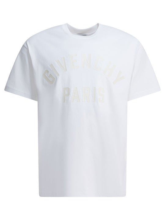 Givenchy Paris T-Shirts White