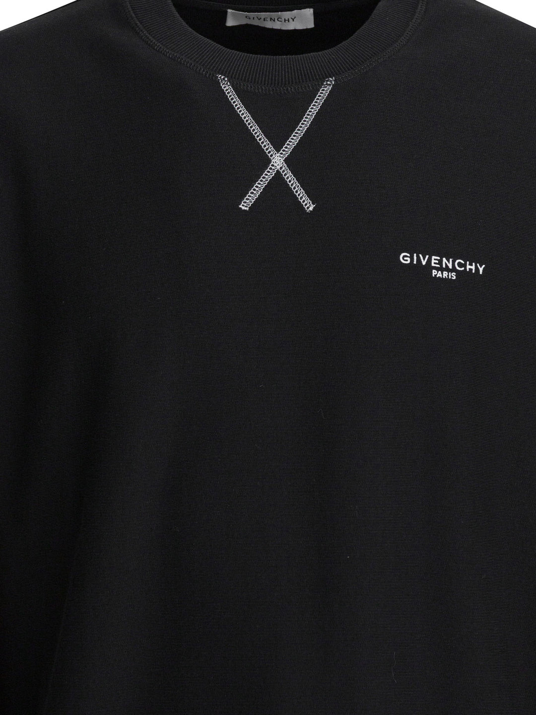 Givenchy Couture Seam Sweatshirts - Black | a0d4f418e28dede4ed4c85c08fae898c28ca27c6