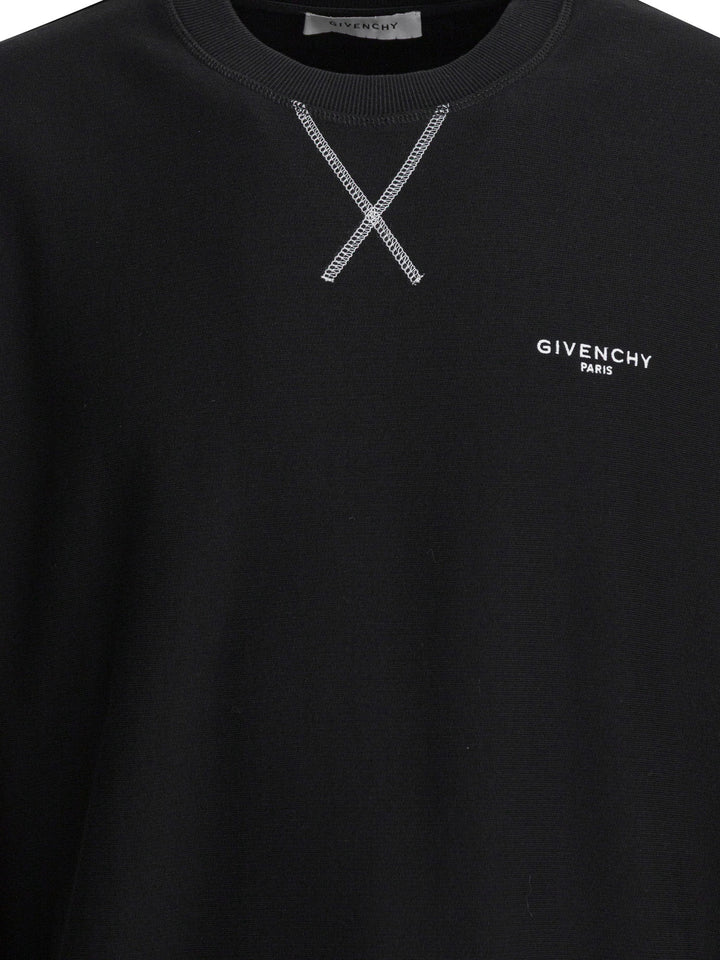 Givenchy Couture Seam Sweatshirts - Black | a0d4f418e28dede4ed4c85c08fae898c28ca27c6