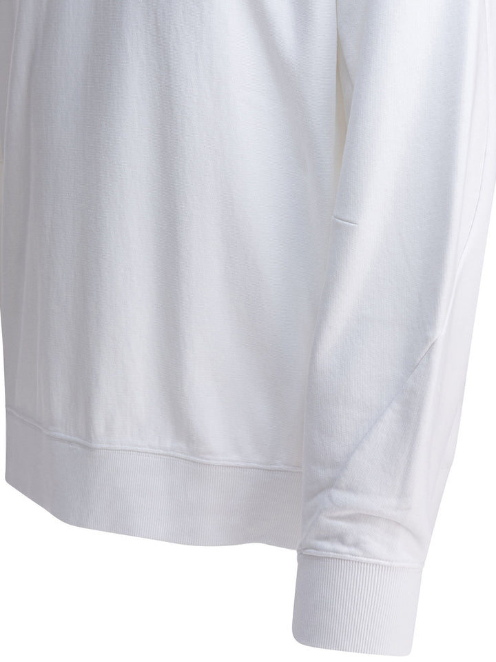 Givenchy Couture Seam Sweatshirts - White | 242ce8ef16f123da451aa2987da97a983ffc20b4