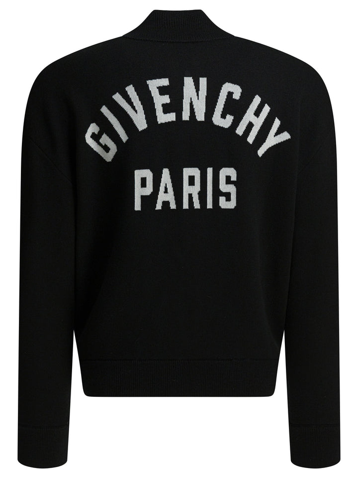 Givenchy Couture Seam Knitwear - White | f7333dce98941e86a1d0d5bb1c60771207fe2dd1