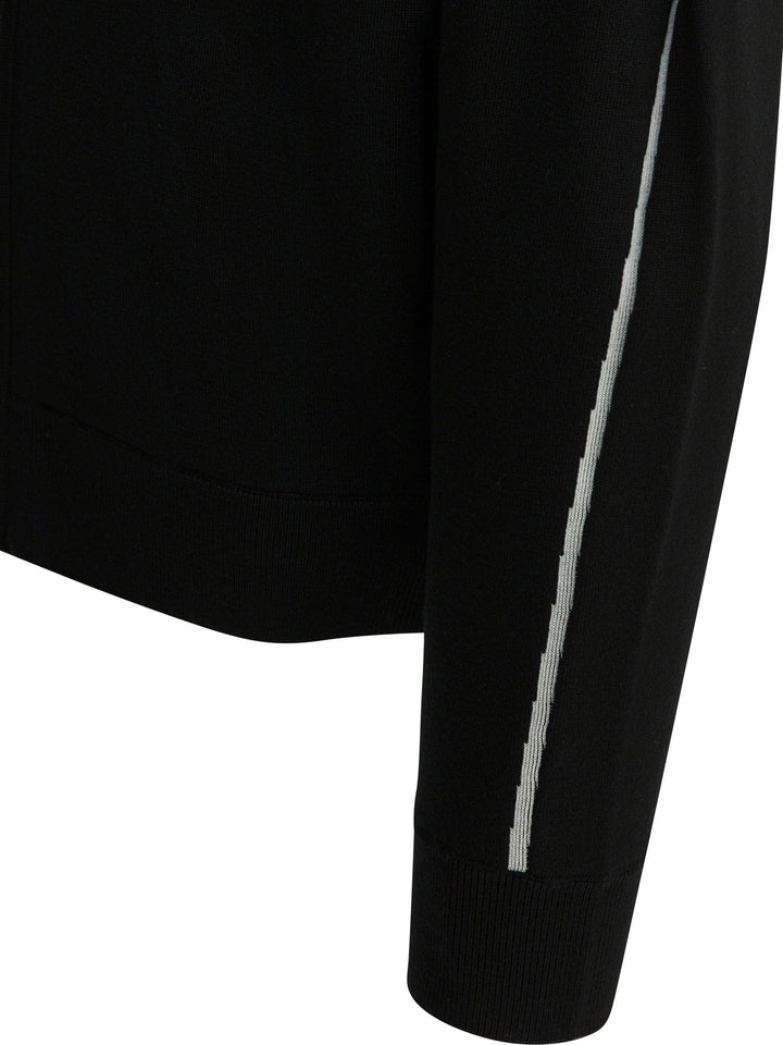 Givenchy Couture Seam Knitwear - White | 2985ac2473828e438d00525b95da58f7b878ff4e