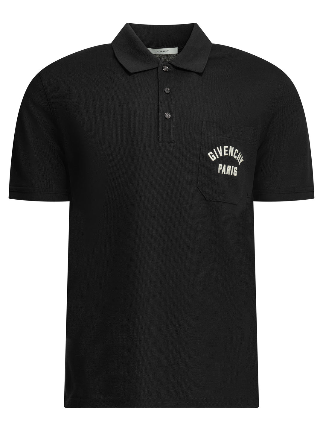 Givenchy Polo Shirt With Buttons And Logo Polo shirts - Blue | d3c2ebcadfdee2f31e7086c166bdfa96ebd67df0