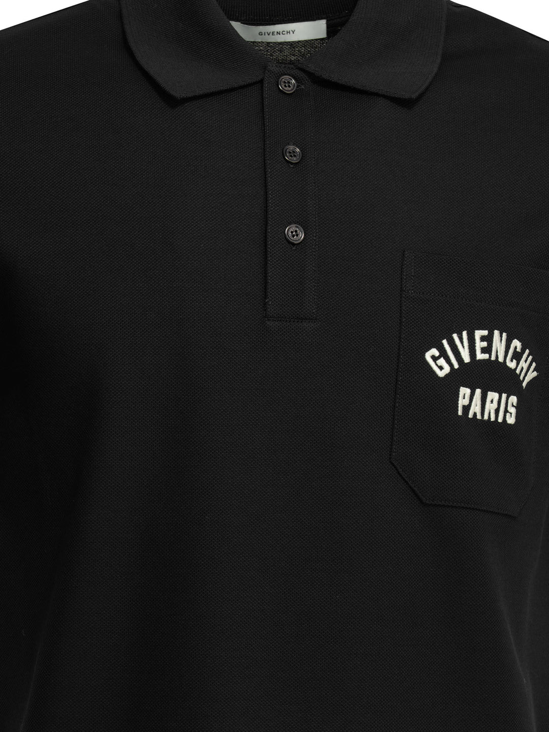 Givenchy Polo Shirt With Buttons And Logo Polo shirts - Blue | 2ba53ec094551bb86ec1350359d68fbc05c30714