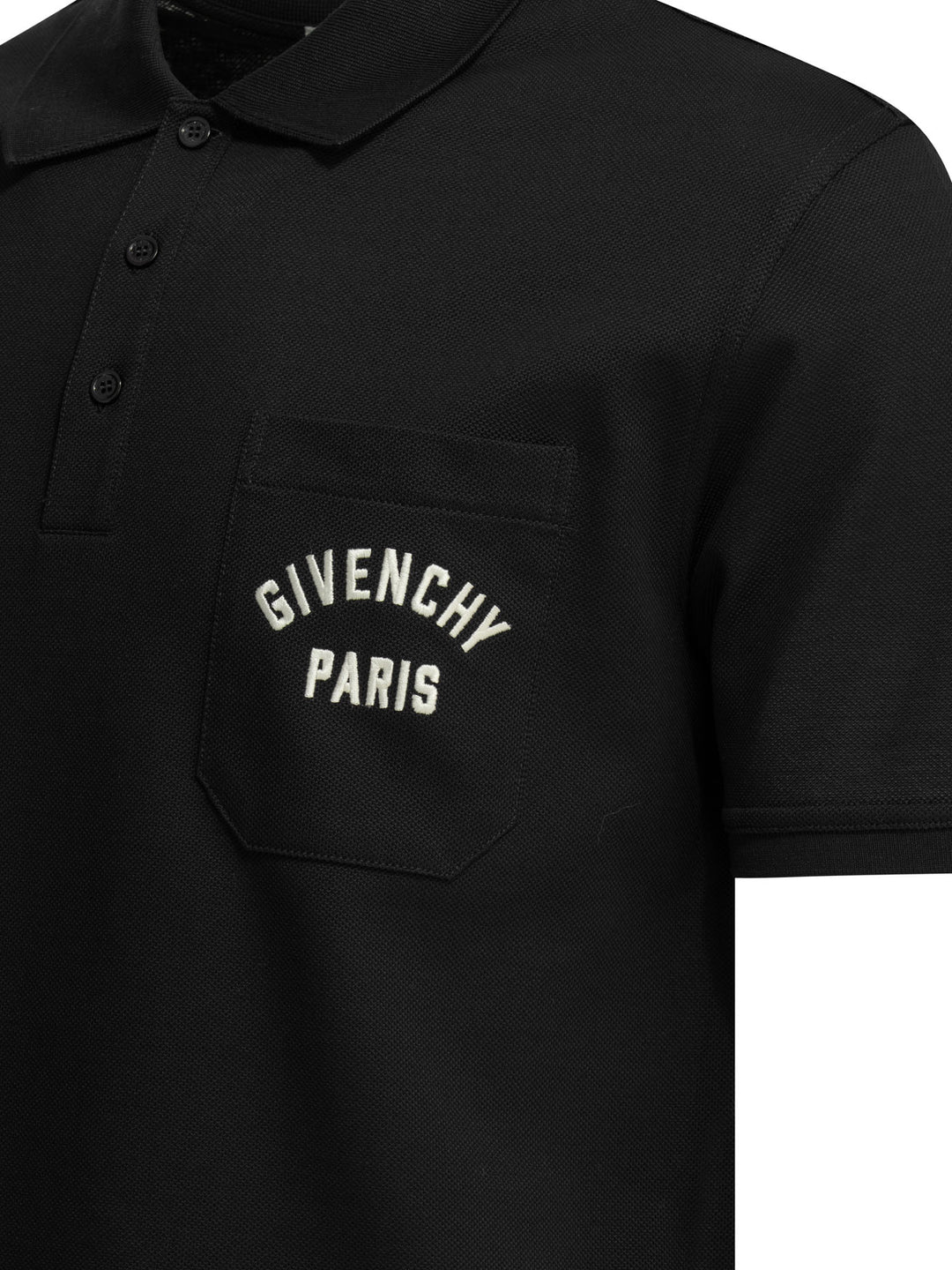 Givenchy Polo Shirt With Buttons And Logo Polo shirts - Blue | c471239e35407d76deda13aca4a6a710061a9d58