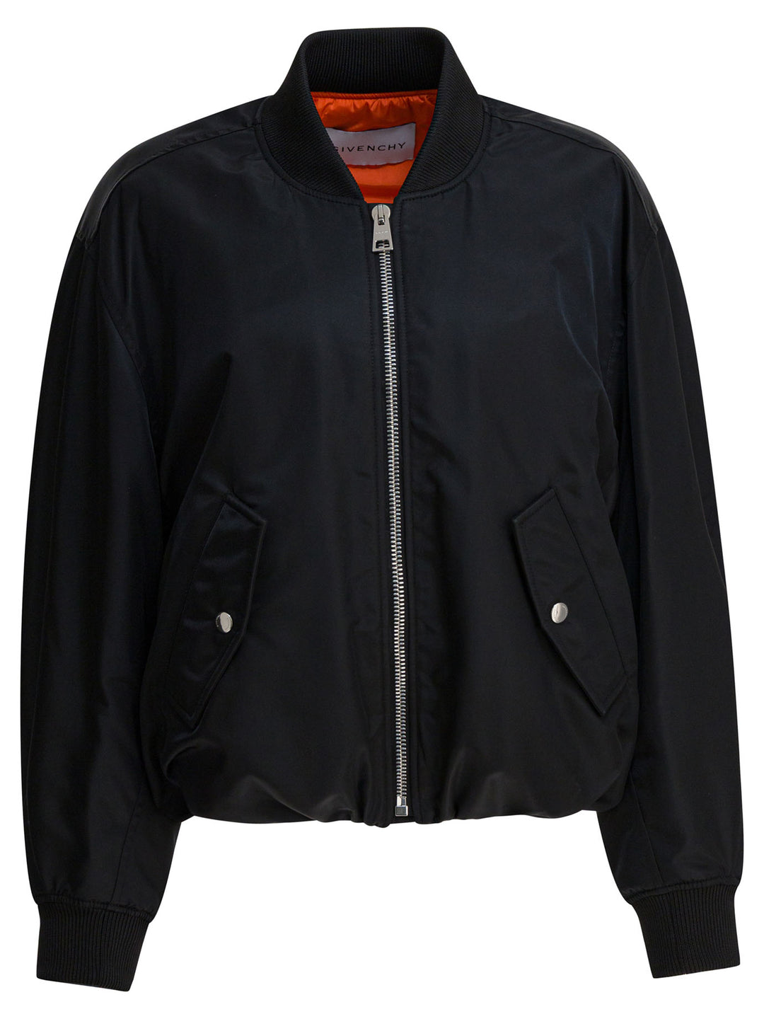 Givenchy Nylon Bomber Jacket Jackets and Coats - Black | 72f841f091c164a1a4738fc5afd0b9772ebee844