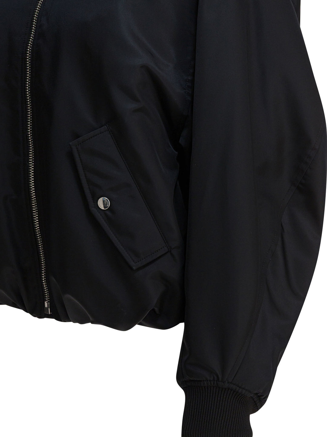Givenchy Nylon Bomber Jacket Jackets and Coats - Black | f3049f46a956cb6458418836f05f2b4f33c736ee