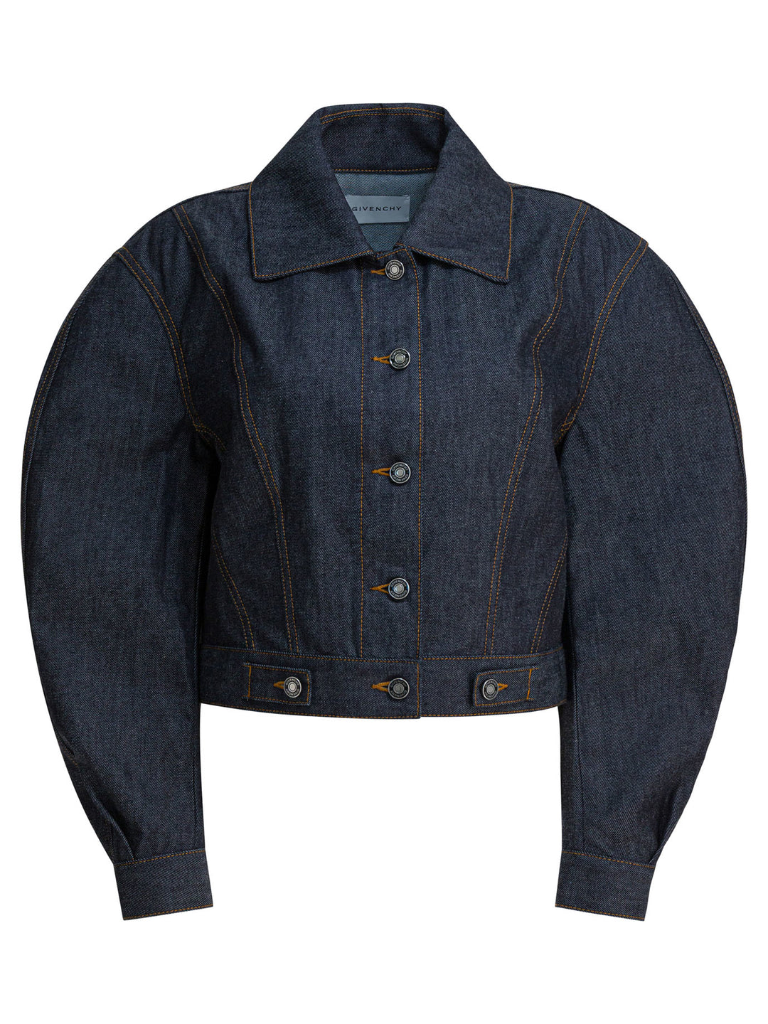 Givenchy Denim Jacket Jackets and Coats - Blue | 0ebed76602726c56c1bebbf57896878928f3edcb