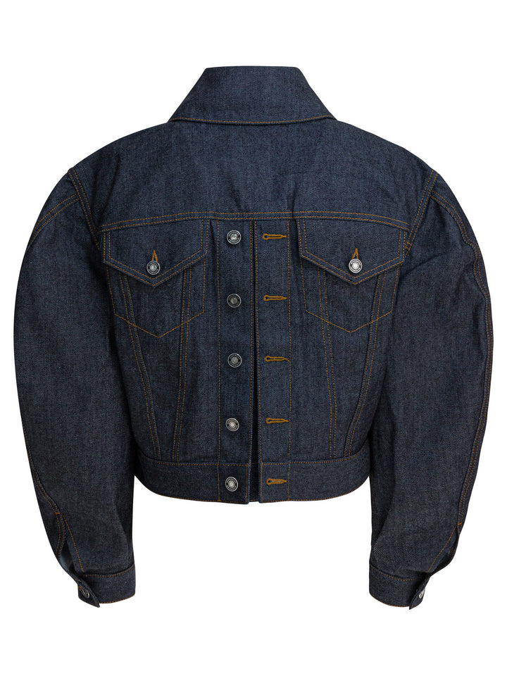 Givenchy Denim Jacket Jackets and Coats - Blue | 342152ec415c6f1249cf595d33ac56d2116255ea