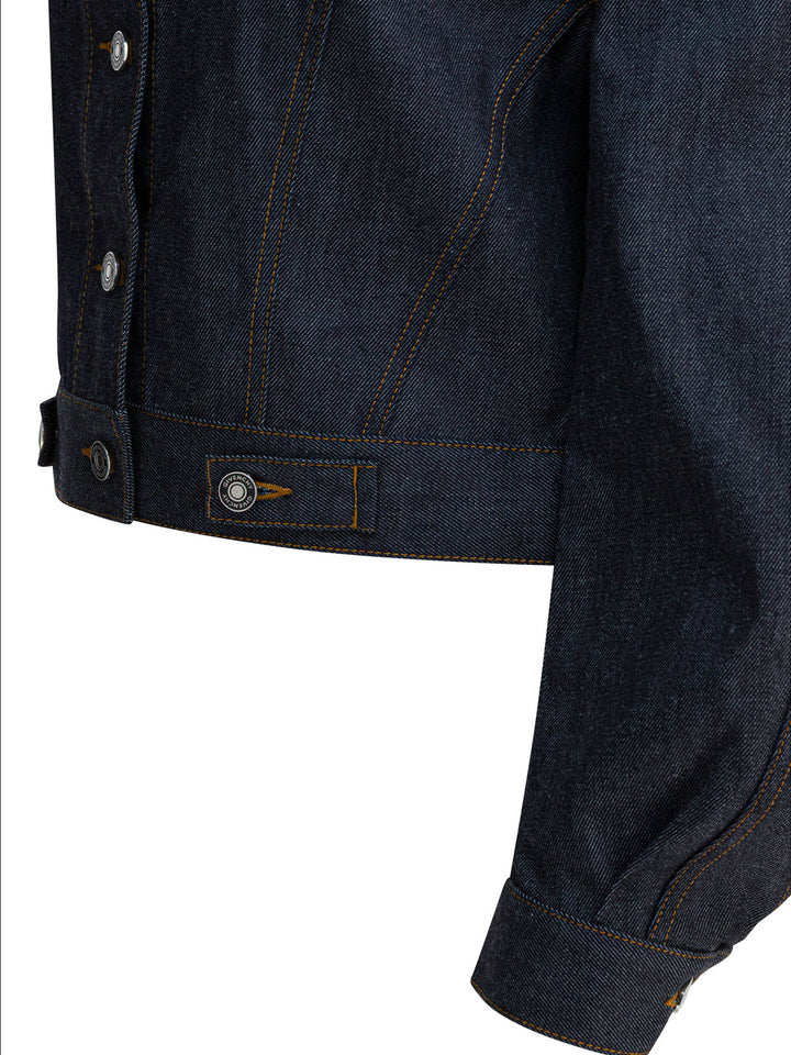 Givenchy Denim Jacket Jackets and Coats - Blue | 2933d64fb1aaf49a6f878dad2ff9ef9e10548433