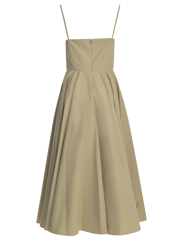Givenchy Long A-Line Dress Dresses - Beige | 875c20df5e89b3cb25773c80d988a7b246449f15
