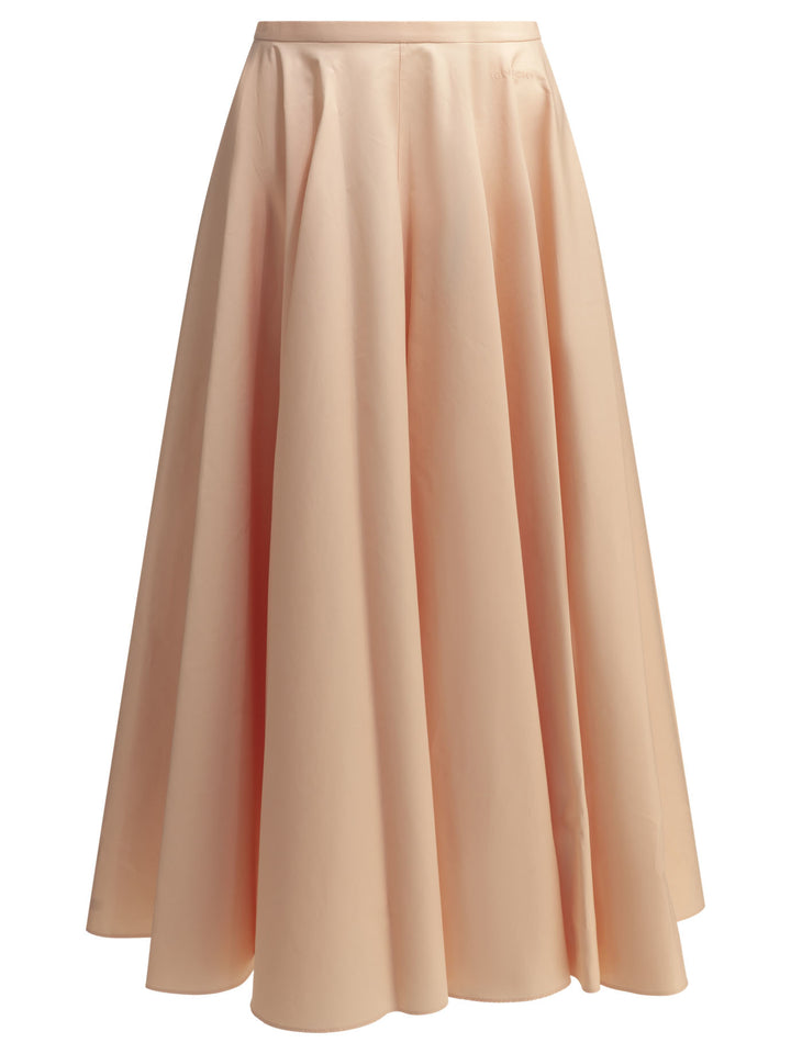 Givenchy Long A-Line Skirt Skirts - Pink | 1a5a2d6070fcfbabcc12070fe92404a4369a6860