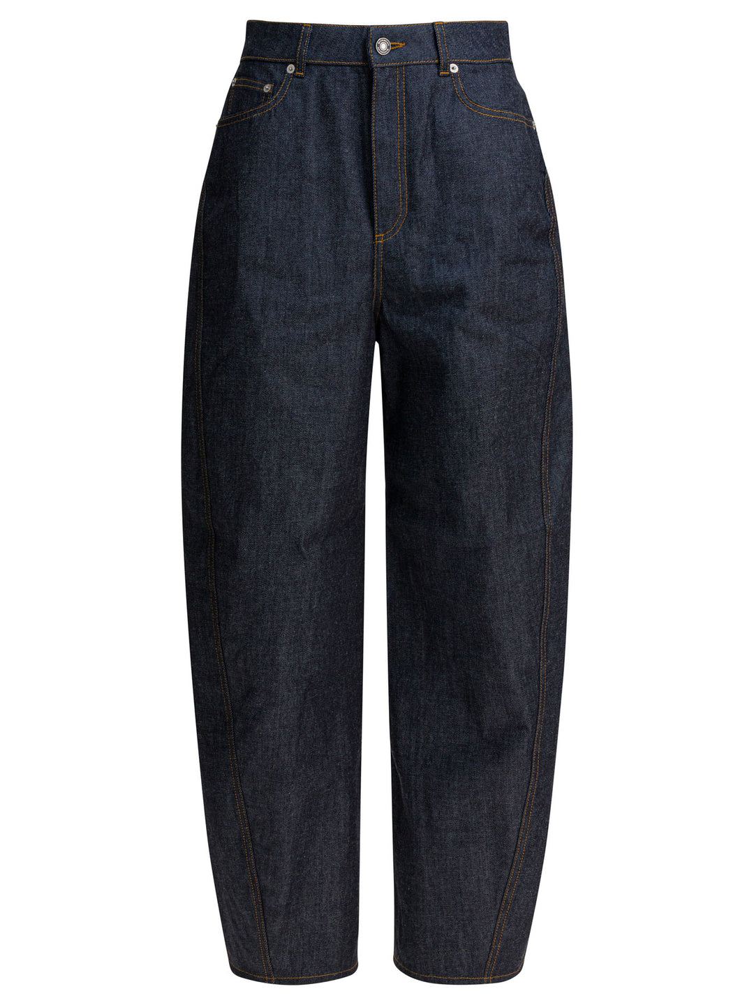 Givenchy Raw Cocoon Jeans - Blue | daaf57005926b1b6eeece75633e3f5850432fe17