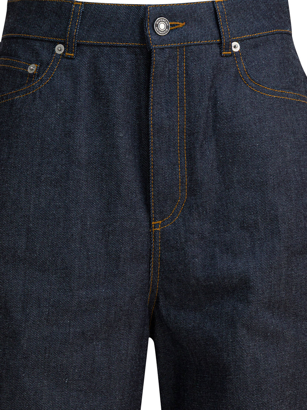 Givenchy Raw Cocoon Jeans - Blue | 9368a53b7ff1c4031fb1ecec2164f72054ad8ed6