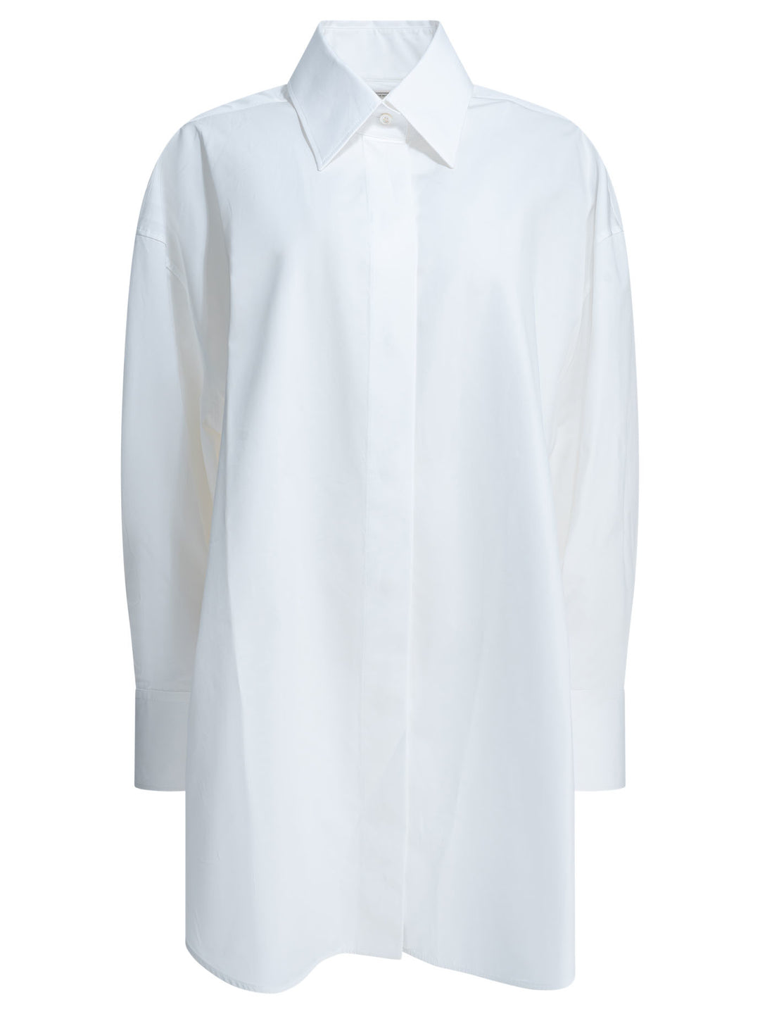 Givenchy Casual Asymmetrical Shirt Shirts - White | c30245c41018a9708508599b4d0f2d7651f42c61